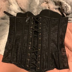 Black corset